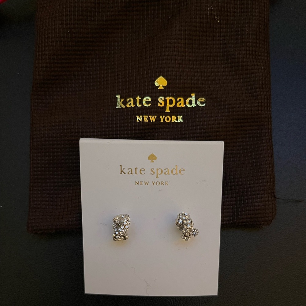 Kate Spade Knot Earrings